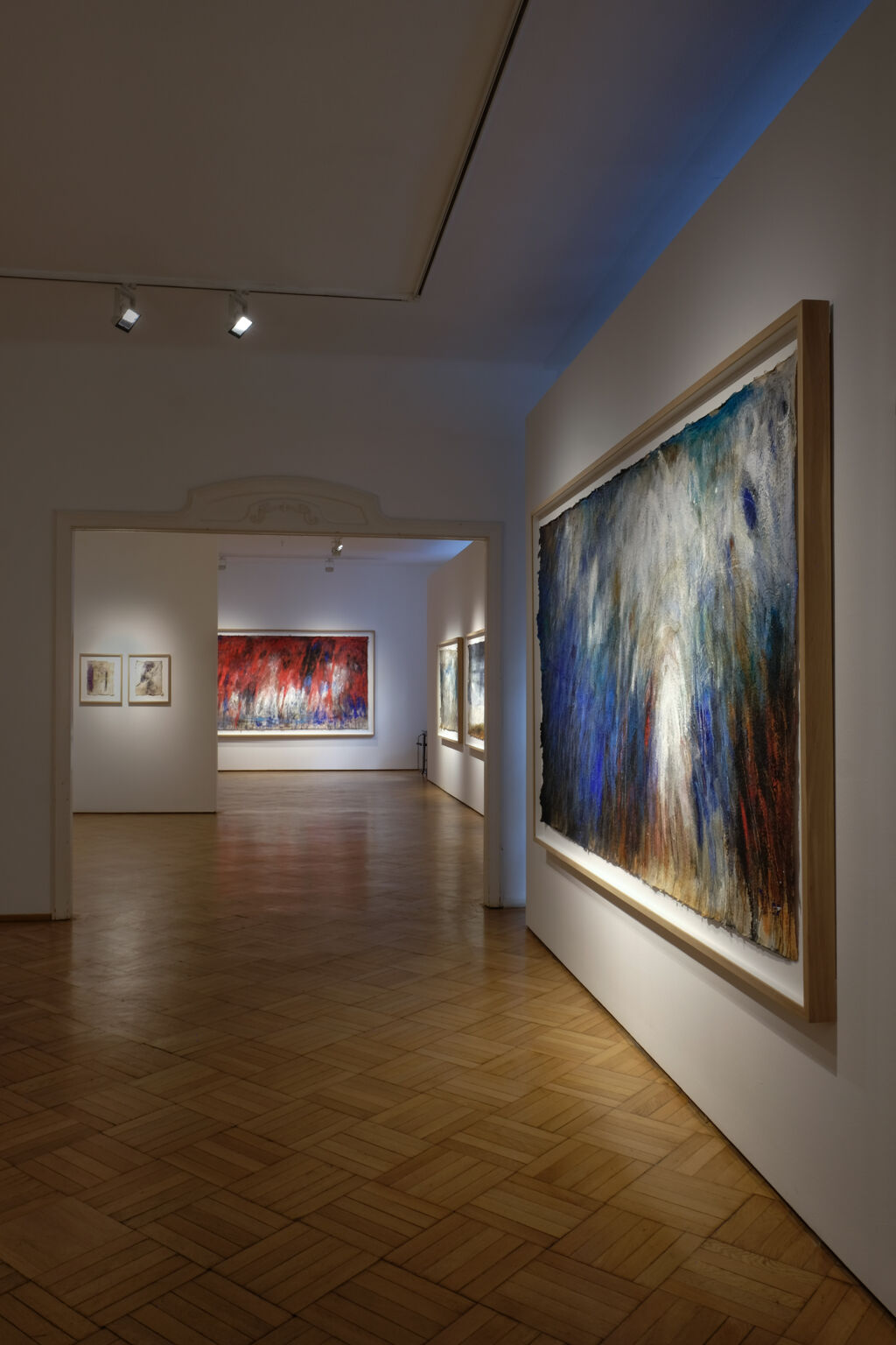 Ausstellungsansicht, Hilger