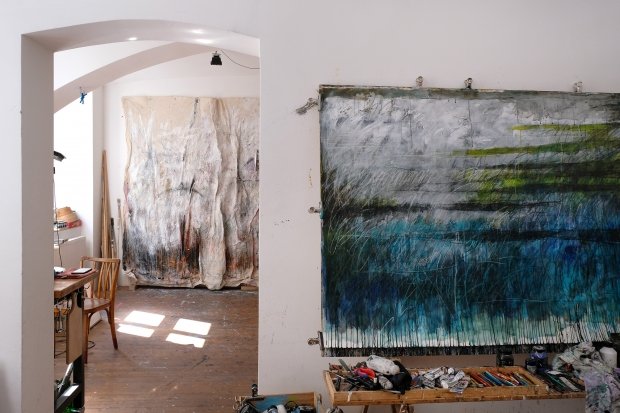 Jakob Kirchmayr Atelier Raumansicht Atelier mit Bilder