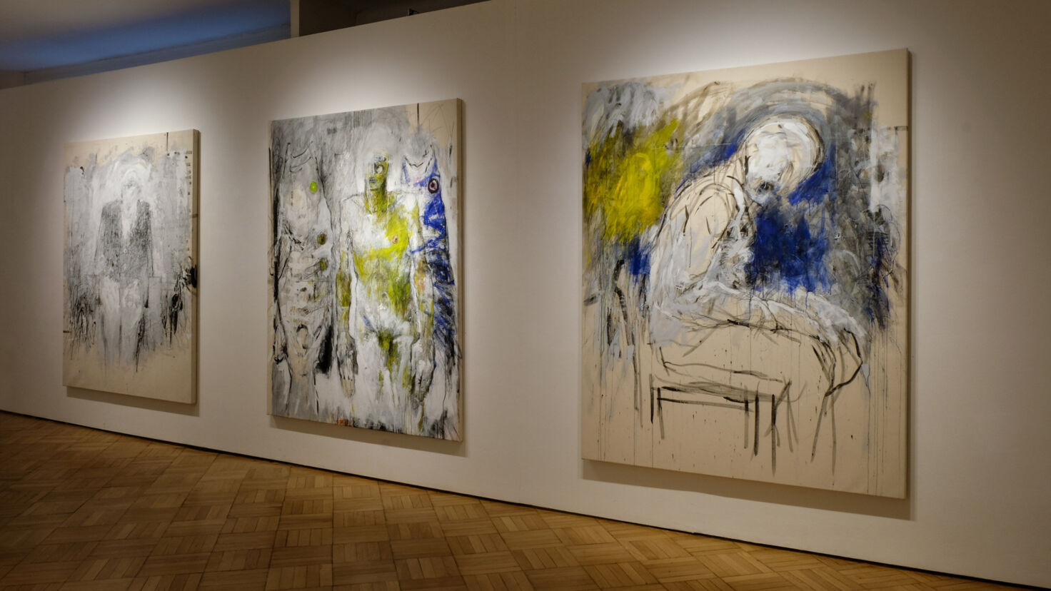 Ausstellungsraeume mit Bildern von Jakob Kirchmayr