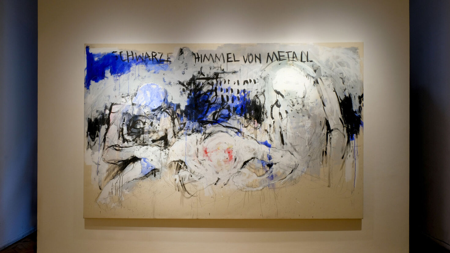 Ausstellungsraeume mit Bildern von Jakob Kirchmayr