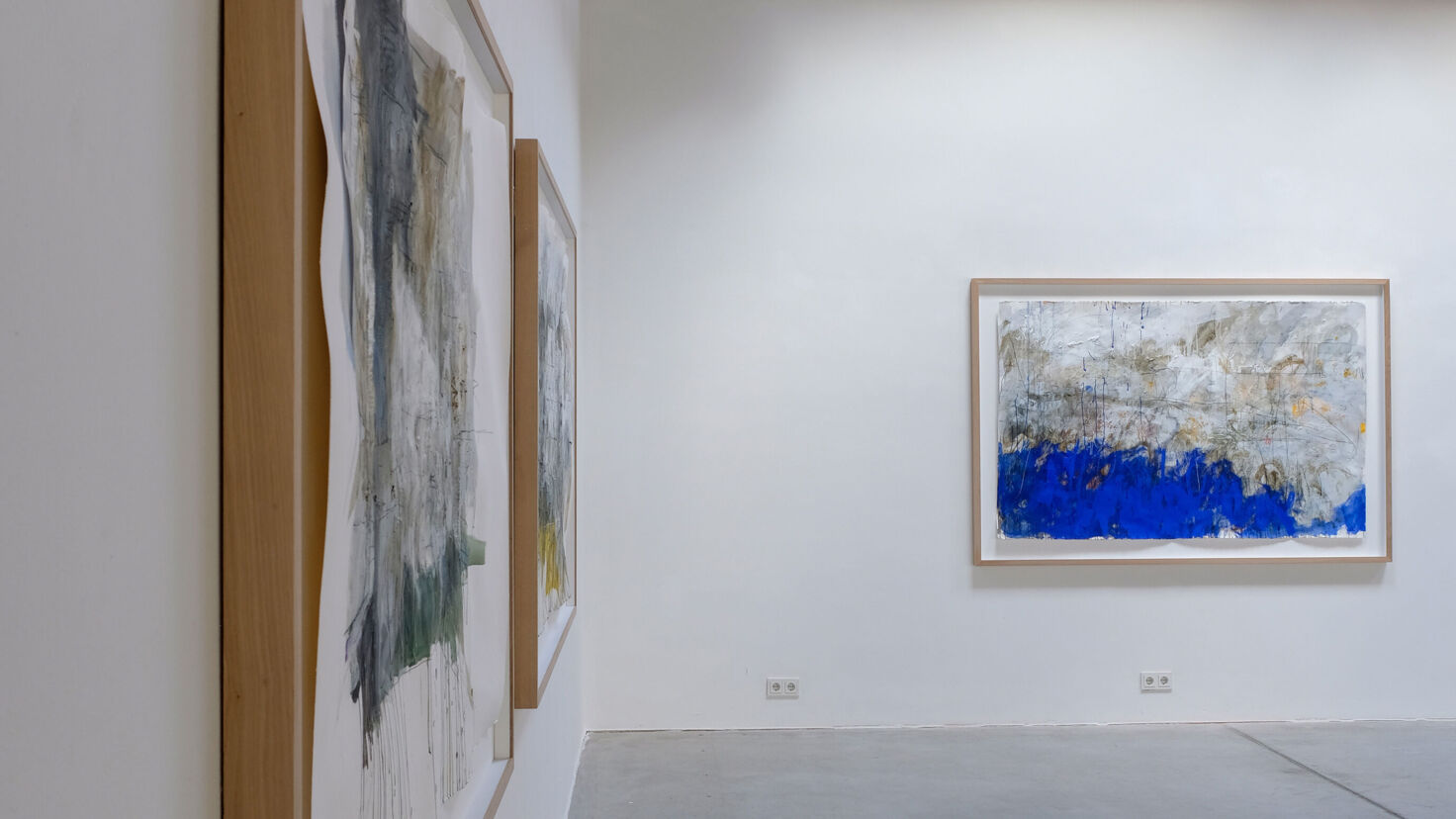 Ausstellungsraeume mit Bildern von Jakob Kirchmayr