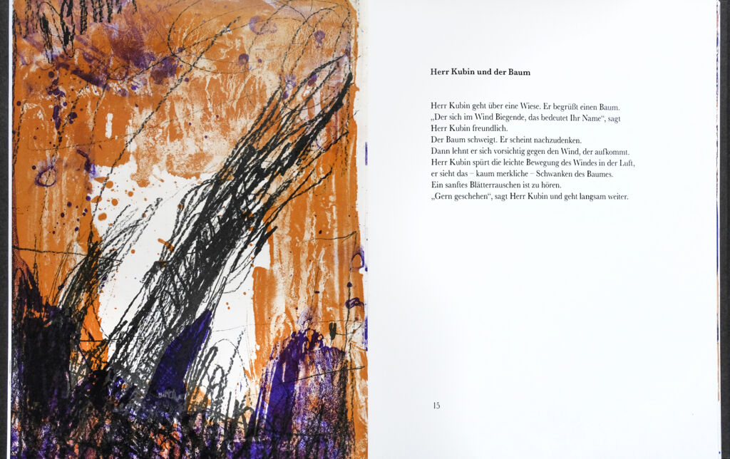 Herr Kubin und der Baum
