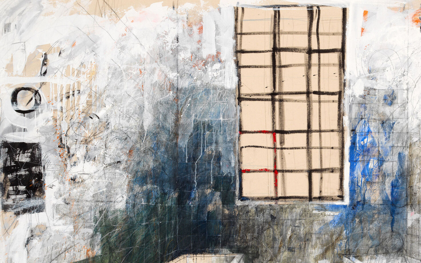 Ich sah mich durch verlass'ne Zimmer gehen