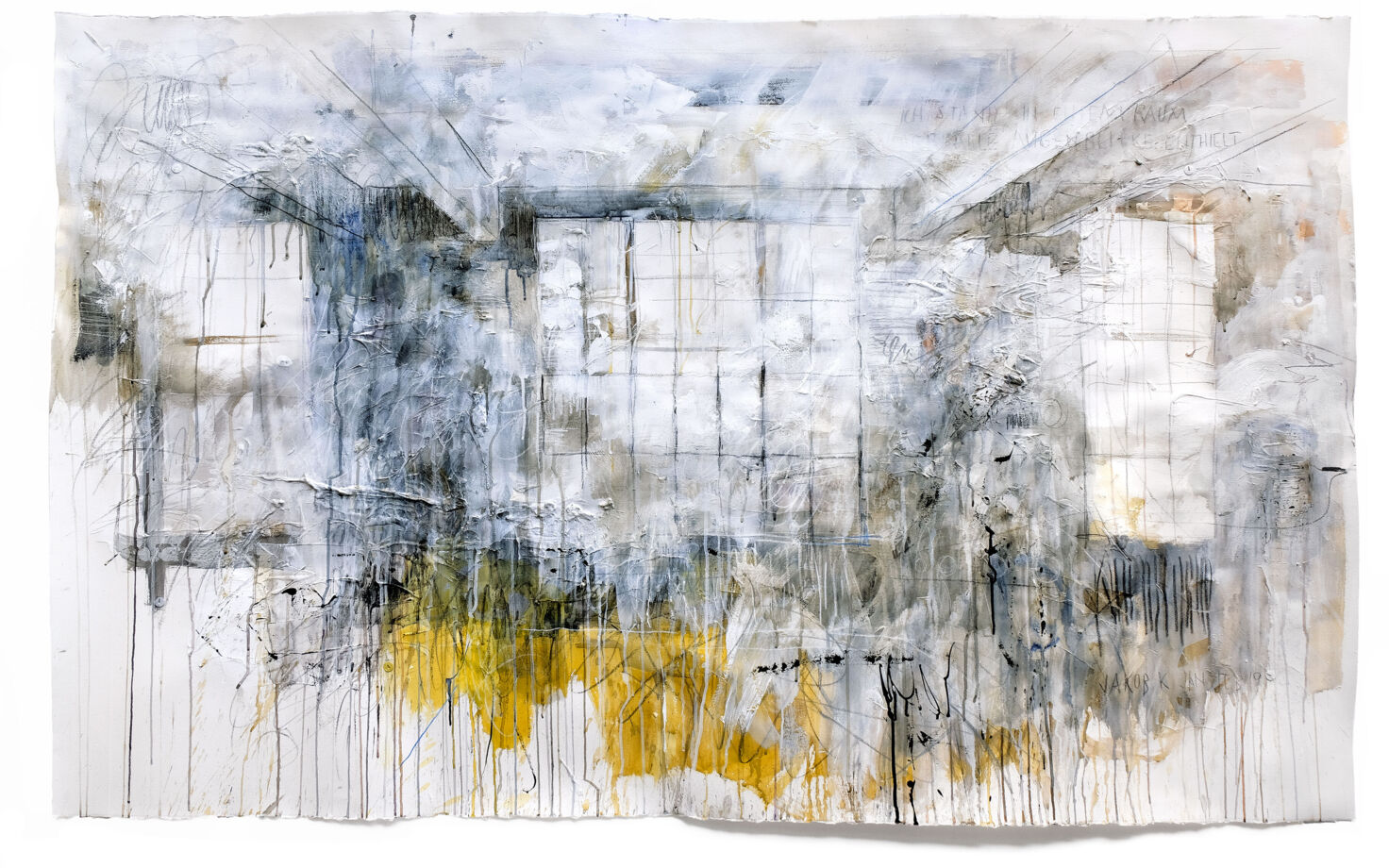 Ich stand in einem Raum der alle&nbsp;<br>Augenblicke enthielt