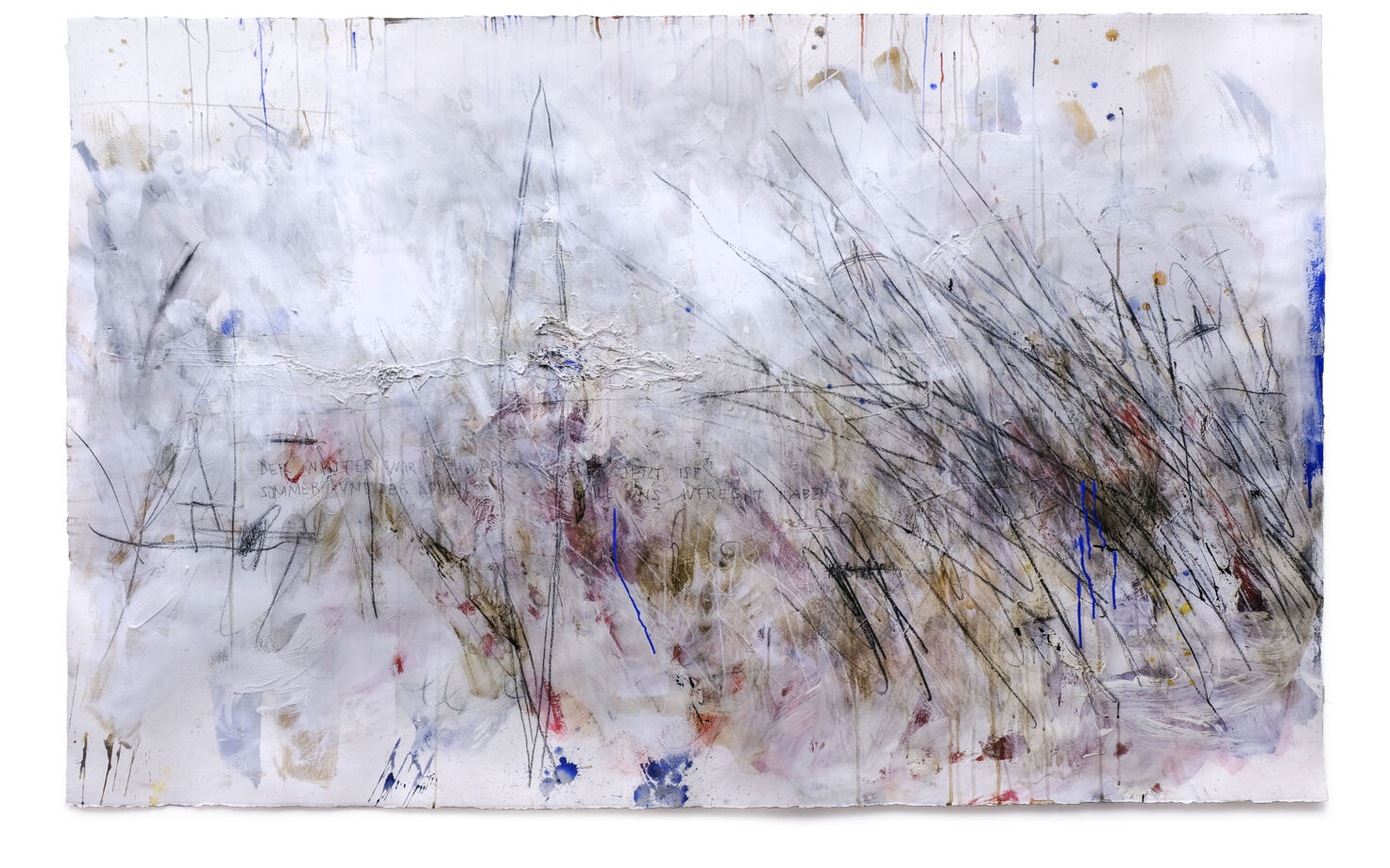 Der Winter war schwer, doch jetzt ist Sommer und der Boden will uns aufrecht haben