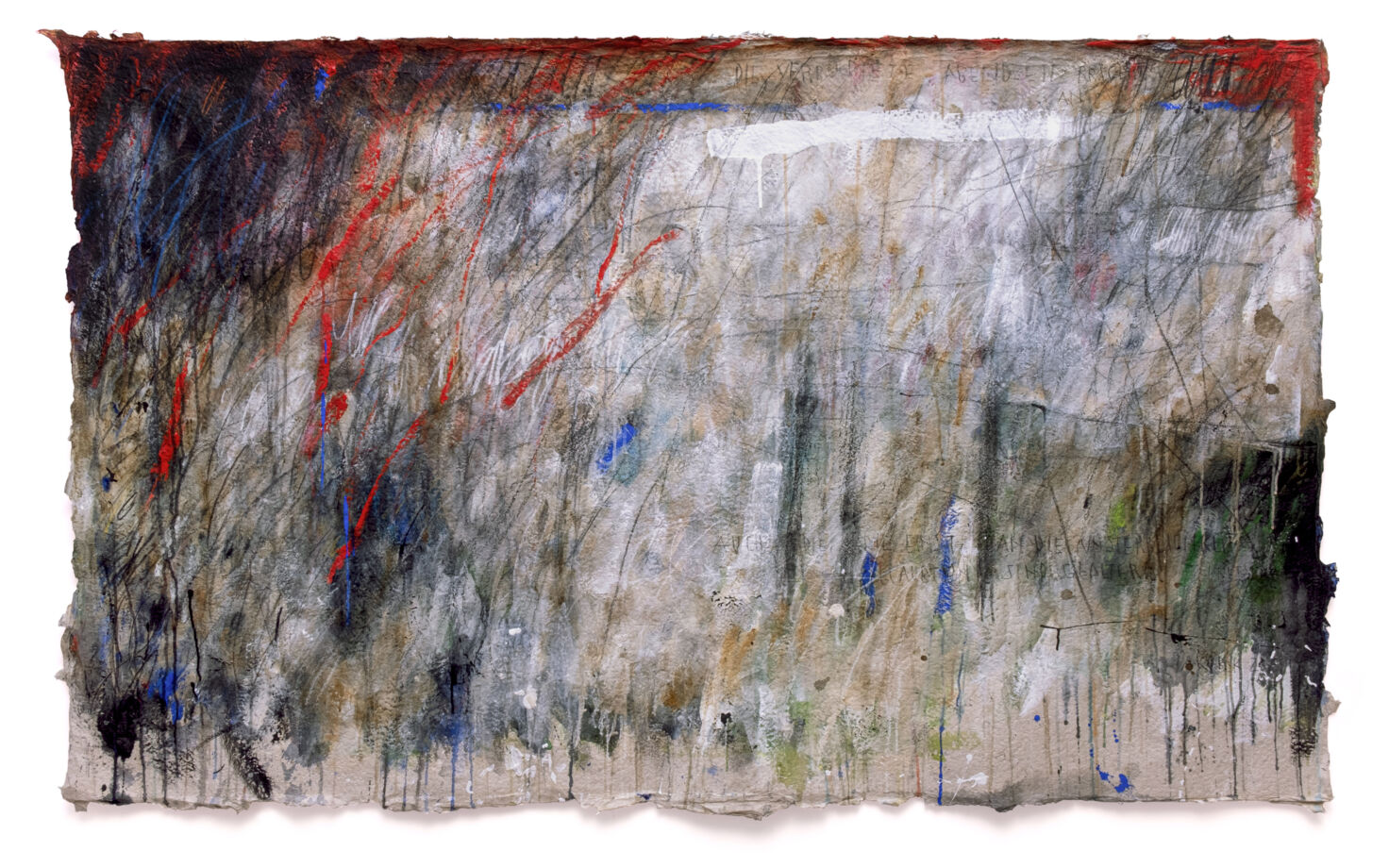 Die verrostete Abendzeit bricht an