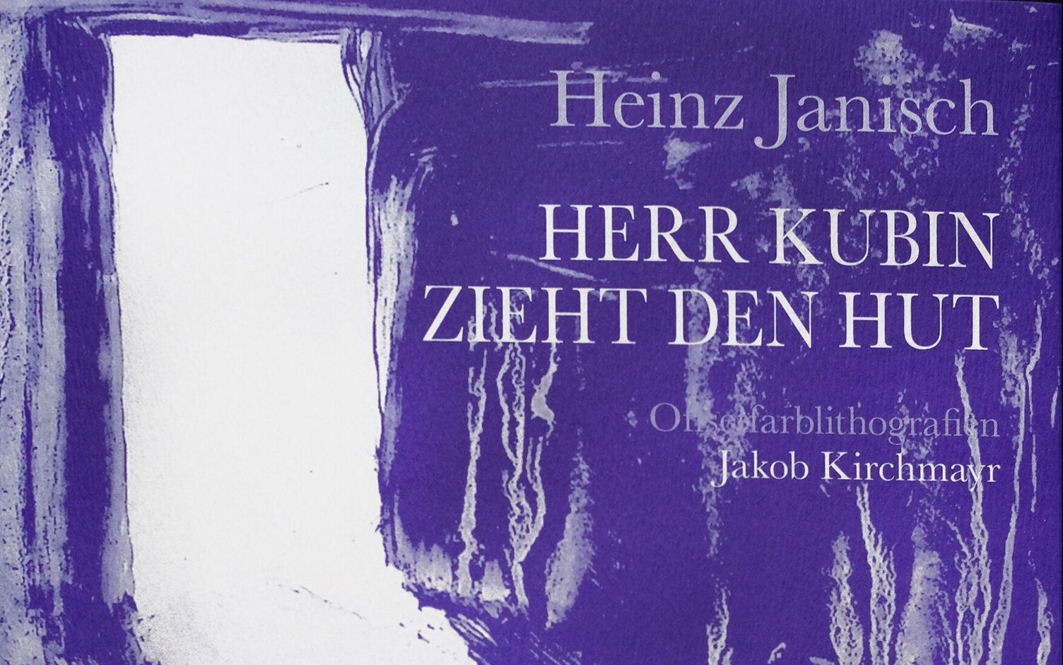 Herr Kubin zieht den Hut